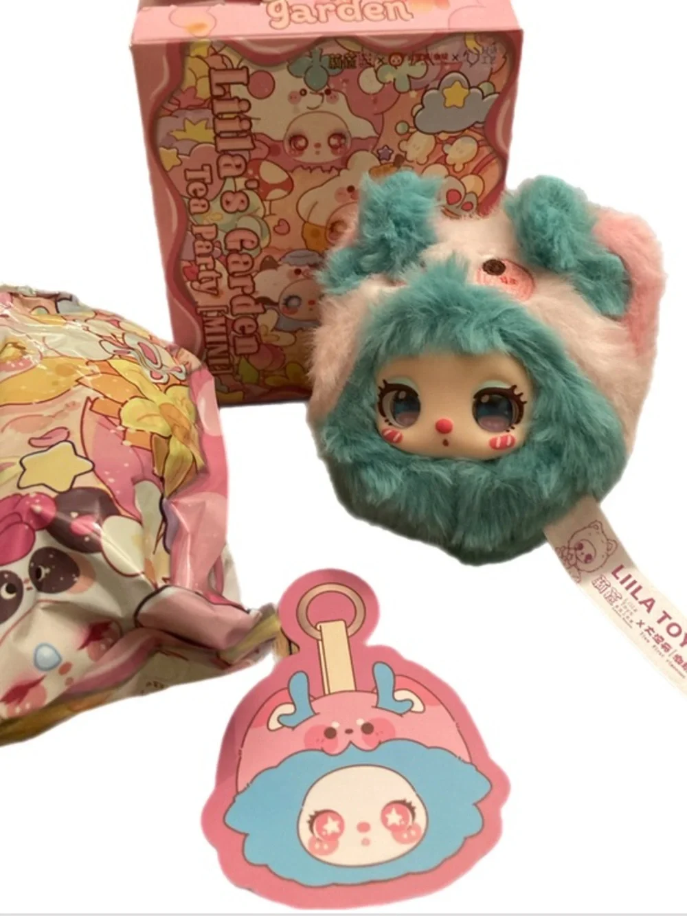 Liila’s Garden Tea Party Mini Blind Box Opened Confirmed Watermelon Dragon